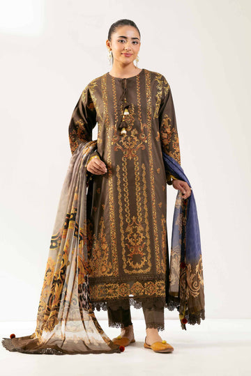 Nishat Linen 3 Piece - Digital Printed Embroidered Suit - 42501836 Online Shopping